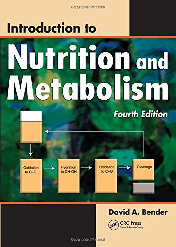 9781420043129: Introduction to Nutrition and Metabolism, Fourth Edition