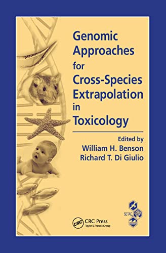 Imagen de archivo de Genomic Approaches for Cross-Species Extrapolation in Toxicology a la venta por Anybook.com