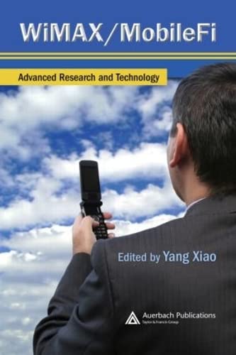 Imagen de archivo de WiMAX/MobileFi: Advanced Research and Technology a la venta por More Than Words
