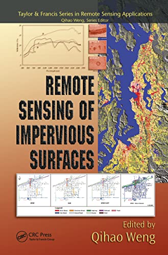 9781420043747: Remote Sensing of Impervious Surfaces (Remote Sensing Applications Series)