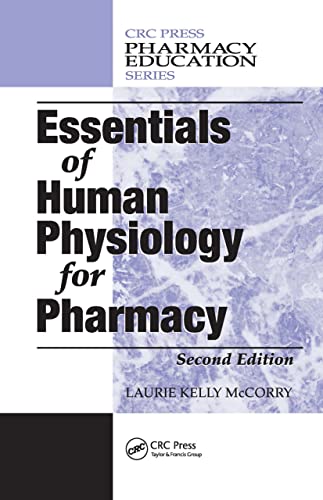 Beispielbild fr Essentials of Human Physiology for Pharmacy (Pharmacy Education Series) zum Verkauf von WorldofBooks