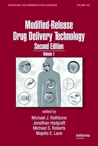 Stock image for Modified-Release Drug Delivery Technology (Volume 1) for sale by Anybook.com
