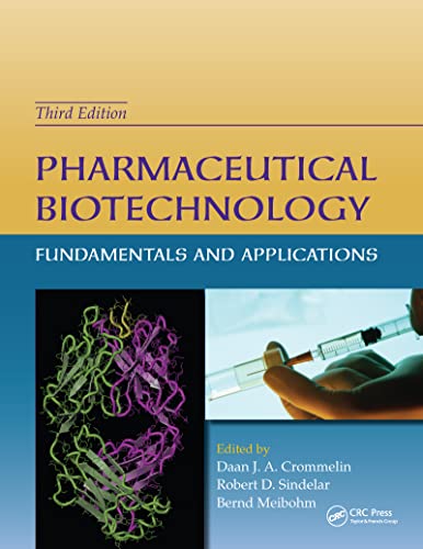 Beispielbild fr Pharmaceutical Biotechnology: Fundamentals and Applications (3rd/Textbook Edn) zum Verkauf von Anybook.com