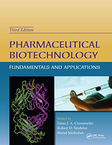 Stock image for Pharmaceutical Biotechnology: Fundamentals and Applications, Third Edition for sale by Phatpocket Limited