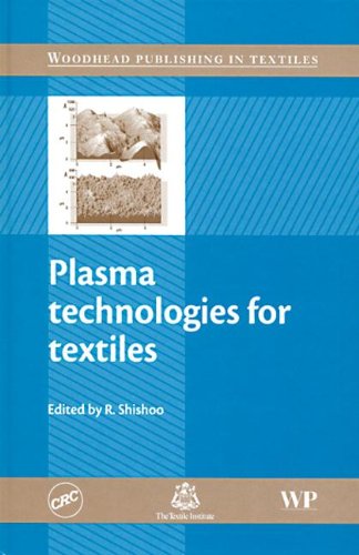 Stock image for Plasma Technologies for Textiles for sale by Phatpocket Limited