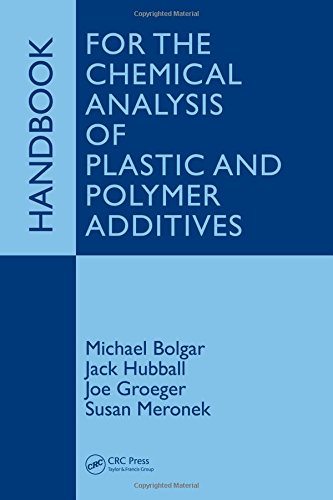 Handbook for the Chemical Analysis of Plastic and Polymer Additives