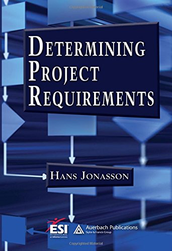 Determining Project Requirements (ESI International Project Mgmt) - Jonasson, Hans