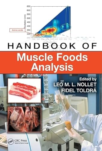 Imagen de archivo de Handbook of Muscle Foods Analysis a la venta por Arundel Books
