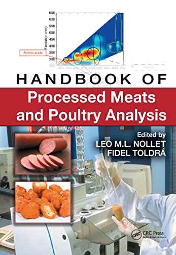 Handbook of Processed Meats and Poultry Analysis - Nollet, Leo M.L. (Edited by)/ Toldra, Fidel (Edited by)