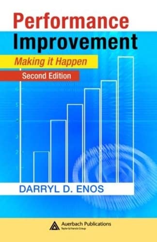 Beispielbild fr Performance Improvement: Making it Happen, Second Edition zum Verkauf von Wonder Book