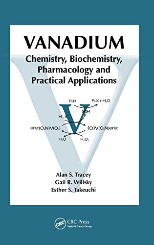 Stock image for Vanadium: Chemistry, Biochemistry, Pharmacology and Practical Applications for sale by Chiron Media