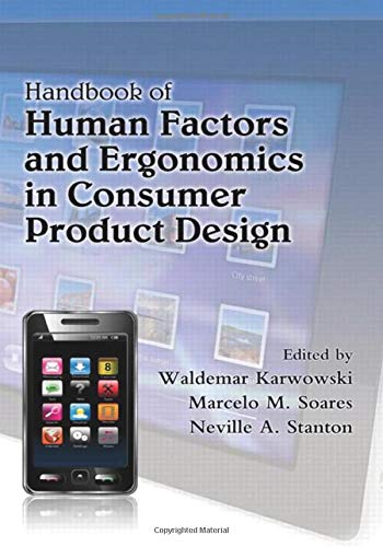 9781420046212: Handbook of Human Factors and Ergonomics in Consumer Product Design, 2 Volume Set