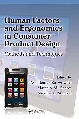 Stock image for Human Factors and Ergonomics in Consumer Product Design: Methods and Techniques for sale by ThriftBooks-Atlanta