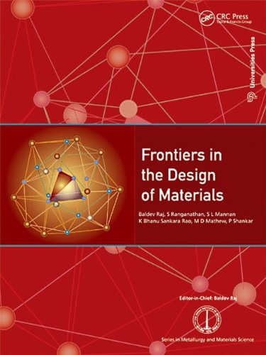 Stock image for FRONTIERS IN THE DESIGN OF MATERIALS for sale by Basi6 International