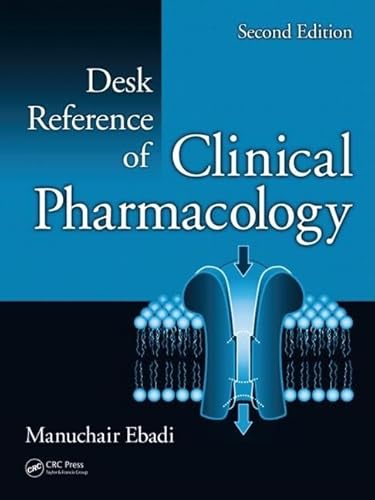 Beispielbild fr Desk Reference of Clinical Pharmacology (CRC Desk Reference Series) zum Verkauf von PAPER CAVALIER US