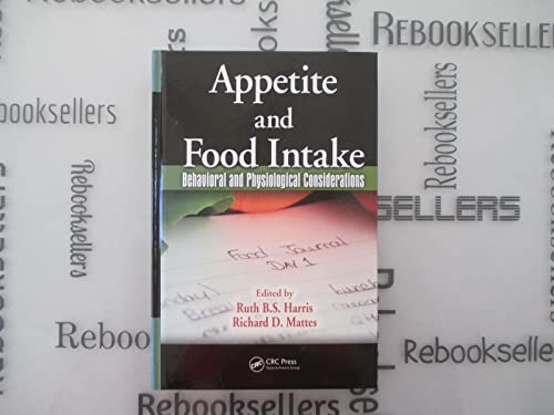 Stock image for Appetite and Food Intake: Behavioral and Physiological Considerations for sale by ThriftBooks-Dallas