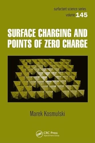 9781420051889: Surface Charging and Points of Zero Charge (Surfactant Science)