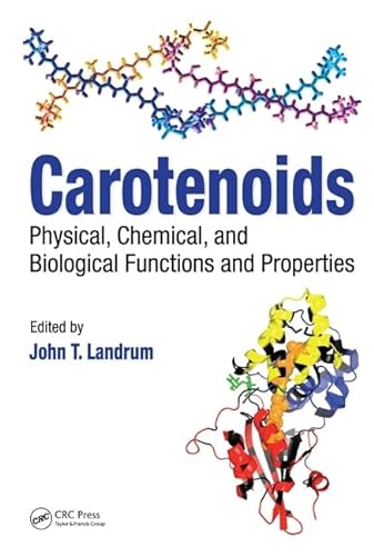 Beispielbild fr Carotenoids: Physical, Chemical, and Biological Functions and Properties zum Verkauf von Chiron Media