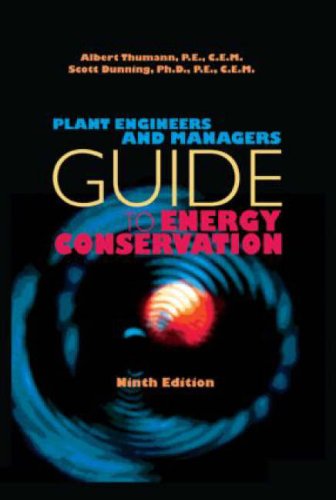 Stock image for Plant Engineers and Managers Guide to Energy Conservation, Ninth Edition for sale by HPB-Red