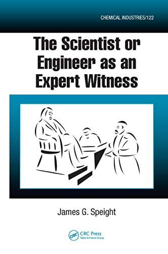 Beispielbild fr The Scientist or Engineer as an Expert Witness (Chemical Industries) zum Verkauf von HPB-Red