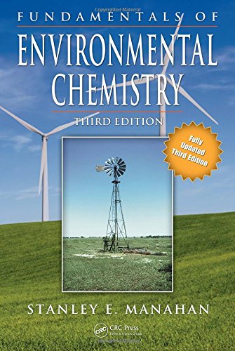 Beispielbild fr Fundamentals of Environmental Chemistry, Third Edition zum Verkauf von Phatpocket Limited