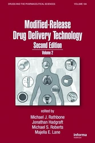Stock image for Modified-Release Drug Delivery Technology: Volume 2 (Drugs and th for sale by Hawking Books