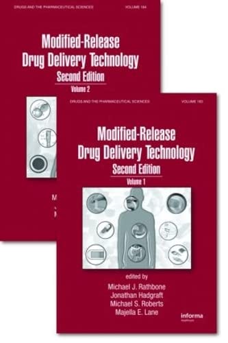 9781420053562: Modified-Release Drug Delivery Technology, Second Edition (Drugs and the Pharmaceutical Sciences)