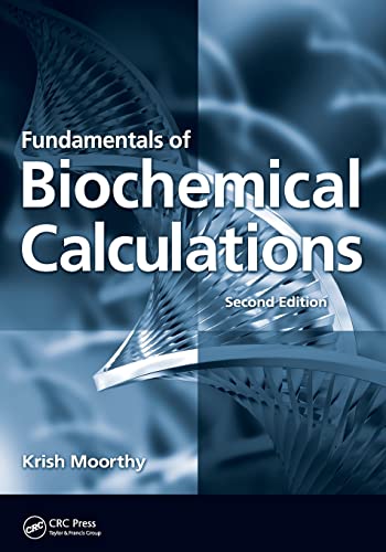 Beispielbild fr Fundamentals of Biochemical Calculations zum Verkauf von Blackwell's