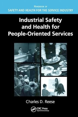 Beispielbild fr Industrial Safety and Health for People-Oriented Services zum Verkauf von Better World Books