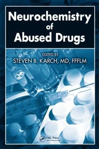 Stock image for Neurochemistry of Abused Drugs for sale by Chiron Media