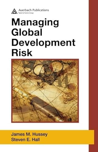 Stock image for Managing Global Development Risk for sale by HPB-Red