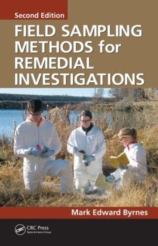 Stock image for Field Sampling Methods for Remedial Investigations for sale by Webbooks, Wigtown
