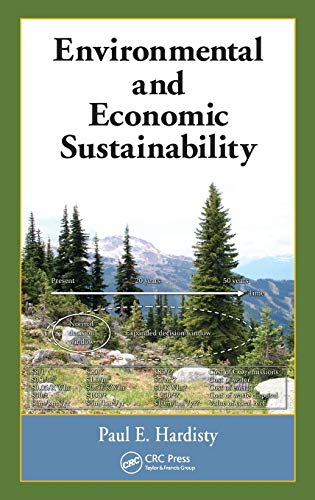 Stock image for Environmental and Economic Sustainability (Environmental and Ecological Risk Assessment) for sale by HPB-Red
