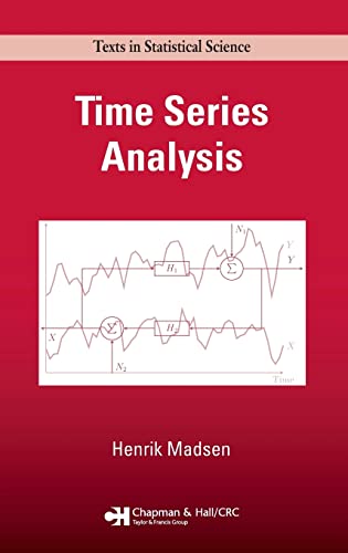 9781420059670: Time Series Analysis (Chapman & Hall/CRC Texts in Statistical Science)
