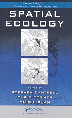 9781420059854: Spatial Ecology (Chapman & Hall/CRC Mathematical Biology Series)