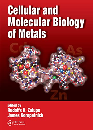 9781420059977: Cellular and Molecular Biology of Metals