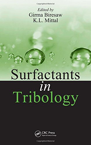 Beispielbild fr Surfactants In Tribology, Volume 1 zum Verkauf von Basi6 International