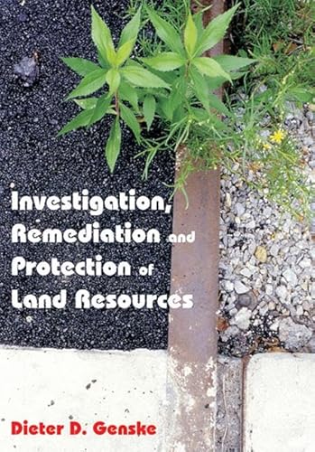 Stock image for Investigation, Remediation and Protection of Land Resources for sale by Mispah books