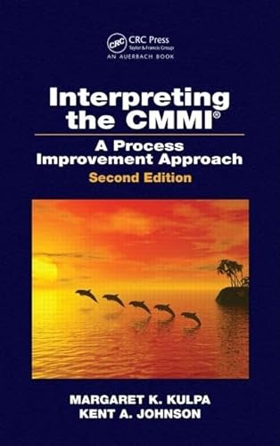 Imagen de archivo de Interpreting the CMMI (R): A Process Improvement Approach, Second Edition a la venta por HPB-Red