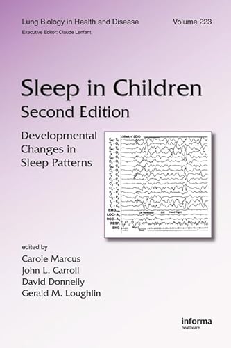 Imagen de archivo de Sleep in Children: Developmental Changes in Sleep Patterns, Second Edition a la venta por ThriftBooks-Atlanta