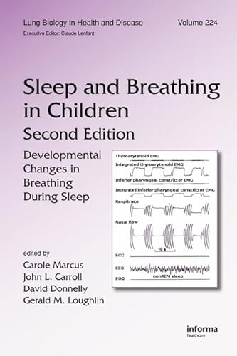 Stock image for Sleep and Breathing in Children for sale by Blackwell's