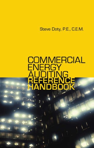 Stock image for Commercial Energy Auditing Reference Handbook for sale by HPB-Red