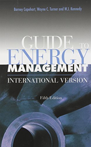 Beispielbild fr Guide to Energy Management, Fifth Edition, International Version zum Verkauf von My Dead Aunt's Books