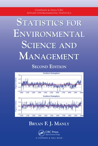 Stock image for Statistics for Environmental Science and Management (Chapman & Hall/CRC Applied Environmental Statistics) for sale by Phatpocket Limited