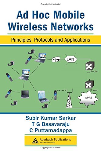 9781420062212: Ad Hoc Mobile Wireless Networks: Principles, Protocols and Applications