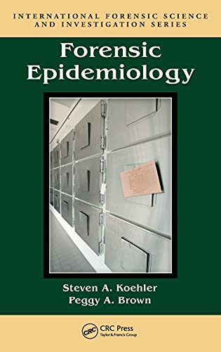 Beispielbild fr FORESNSIC EPIDEMIOLOGY zum Verkauf von Second Story Books, ABAA
