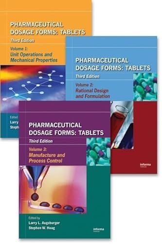 Stock image for Pharmaceutical Dosage Forms: Tablets, Third Edition (Three-Volume Set) for sale by Mispah books