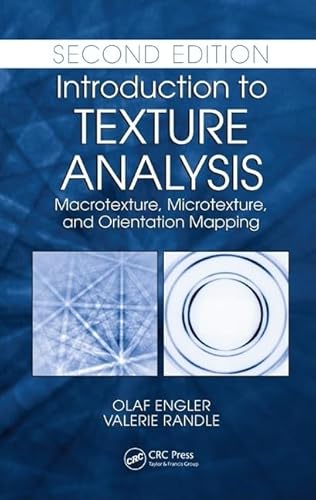 9781420063653: Introduction to Texture Analysis: Macrotexture, Microtexture, and Orientation Mapping, Second Edition