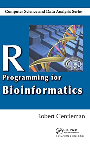 Beispielbild fr R Programming for Bioinformatics (Chapman & Hall/CRC Computer Science & Data Analysis) zum Verkauf von AwesomeBooks