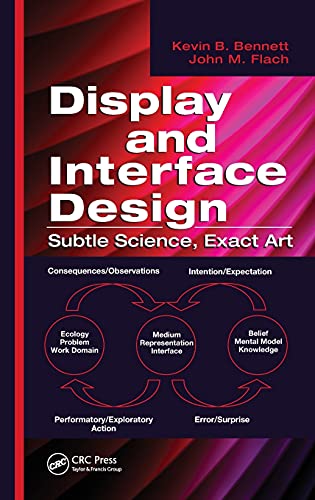 Stock image for Display and Interface Design: Subtle Science, Exact Art for sale by HPB-Red